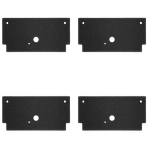 Filtro Asciugatrice Bosch, Filtro Di Ricambio In Schiuma Pu Per Bosch 12022801 Confezione Da 4 - Foto 1