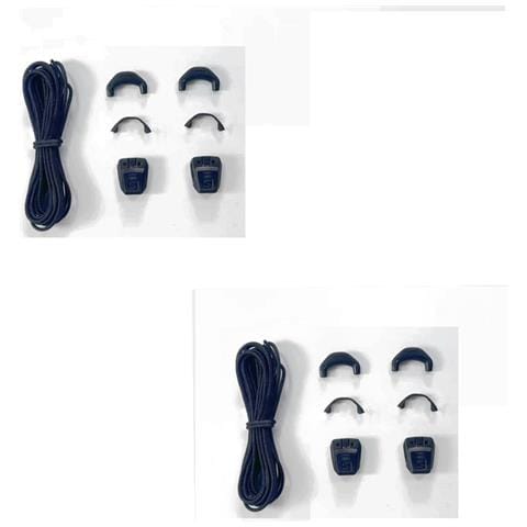 Lacci Per Scarpe Salomon Quicklace Black M - Foto 1