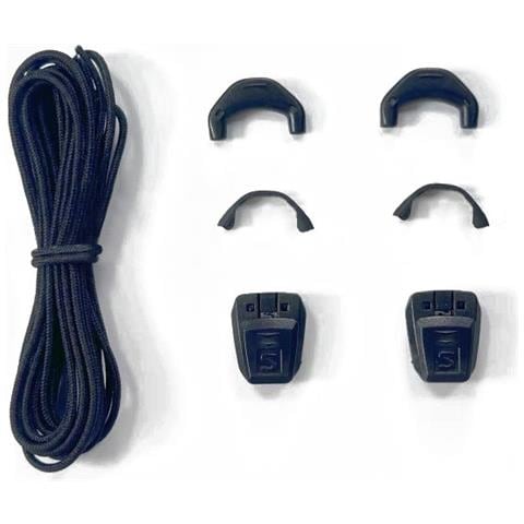 Lacci Per Scarpe Salomon Quicklace Black M - Foto 2