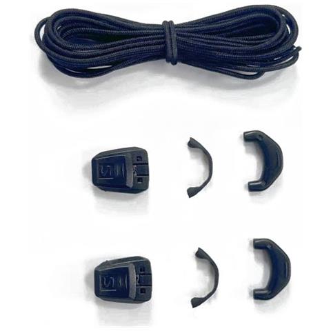 Lacci Per Scarpe Salomon Quicklace Black M - Foto 3