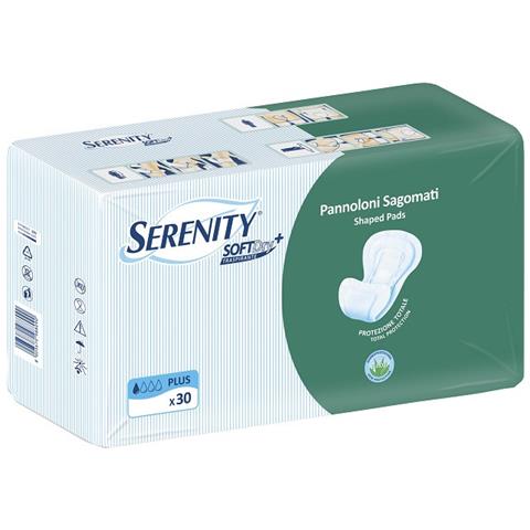 Serenity Pann Sag Sd Piu Aloe 30p - Foto 1