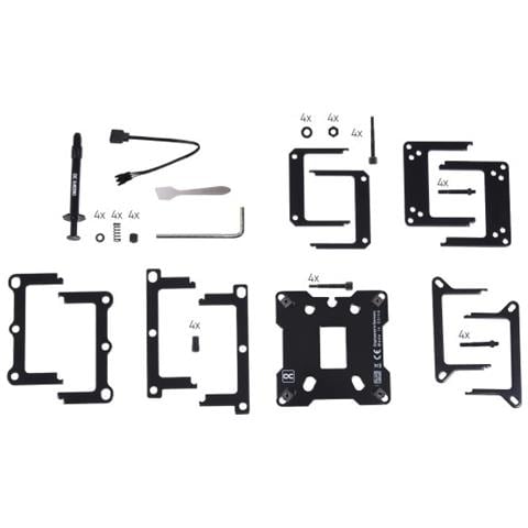 Dissipatore CPU a Liquido XPX Aurora Pro Eisblock per Socket Intel LGA 1200 / 1700 / 2011-v3 / 2066 / 3647 / 4189 e Socket AMD Socket AM4/AM5/SP3/TR4/TRX40/sWRX - Foto 6
