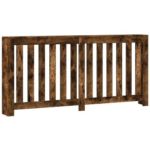 Copertura Termosifone Rovere Fumo 175x20x82cm Legno Multistrato - Foto 2