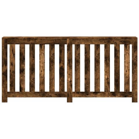 Copertura Termosifone Rovere Fumo 175x20x82cm Legno Multistrato - Foto 3