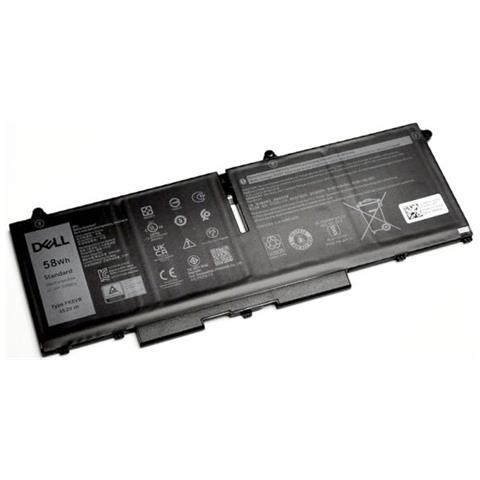 Storage Dell 58whr 4c Battery Lat 5430 Oem: H4pvc 8h6wd 8p81k Hfn8k Batteria Ricaricabile Industriale Ioni Di Litio 3625 Mah 15,2 V - Foto 1