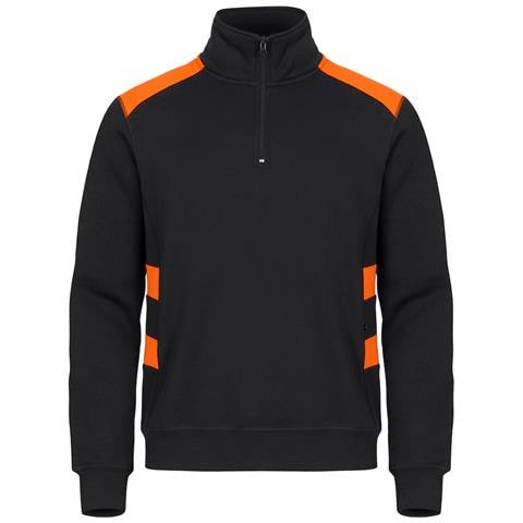 Ambition Half Zip Arancio Hv M - Foto 1