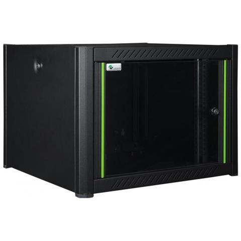 Logon Rwp07u56bl Da Parete 7u Nero Rack - Foto 1