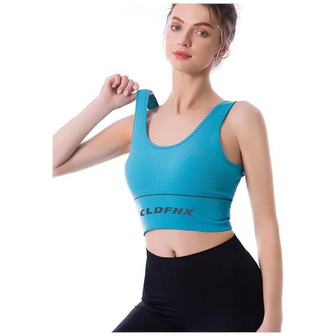 Reggiseno Sportivo Donna Blu Xl - Foto 1