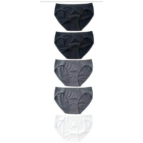 Slip Da Donna In Cotone Traspirante, Confezione Da 5 Xl - Foto 1