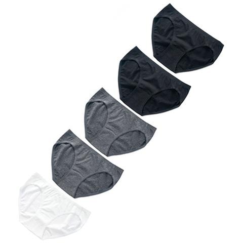Slip Da Donna In Cotone Traspirante, Confezione Da 5 Xl - Foto 2
