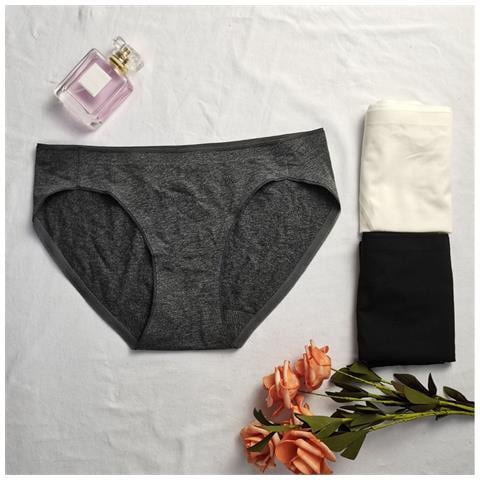 Slip Da Donna In Cotone Traspirante, Confezione Da 5 Xl - Foto 6