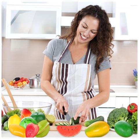 10 Pezzi Mini Frutti Artificiali Realistici - Foto 2