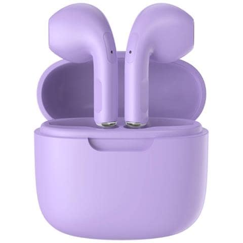 Auricolare Bluetooth 5.3 True Wireless, Viola - Foto 1