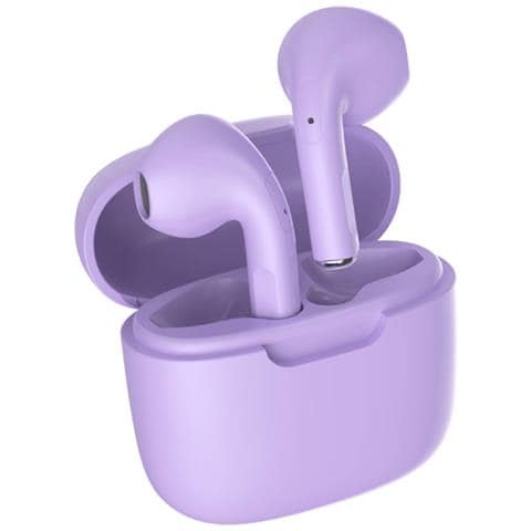 Auricolare Bluetooth 5.3 True Wireless, Viola - Foto 2