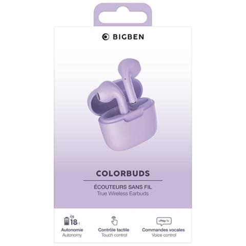 Auricolare Bluetooth 5.3 True Wireless, Viola - Foto 5