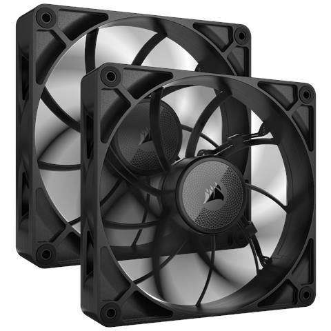 iCUE LINK RX140 MAX Case per computer Ventilatore 14 cm Nero 2 pz - Foto 1