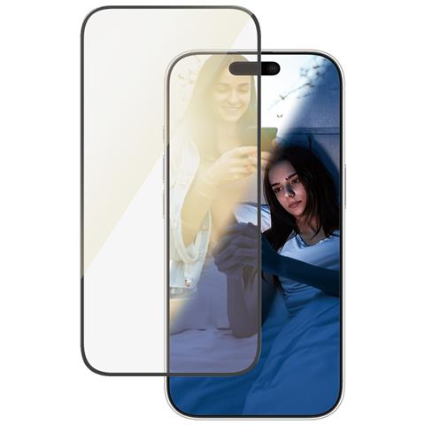 EyeCare Pellicola in Vetro Temperato iPhone 16 Pro | Ultra-Wide Fit - Foto 1