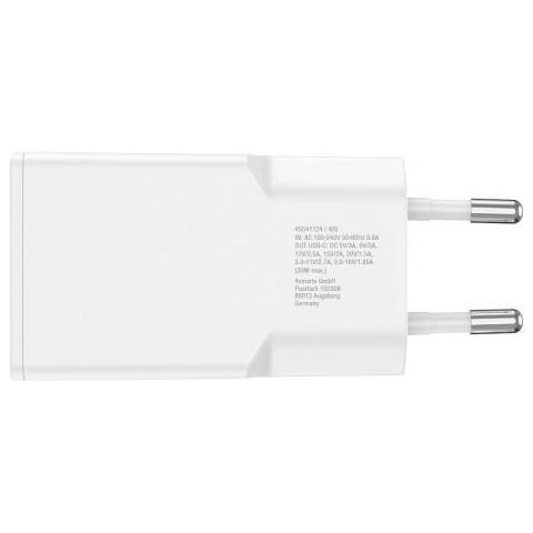 541124 Caricabatterie per dispositivi mobili Smartphone Bianco AC Ricarica rapida Interno - Foto 2