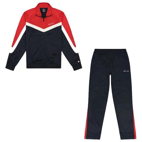 Tuta Uomo Color Block - Foto 1