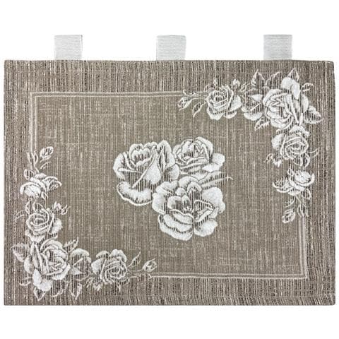 Copriforno Cucina Universale Cinigliato Decorazione Forno Paradise Beige - Foto 1