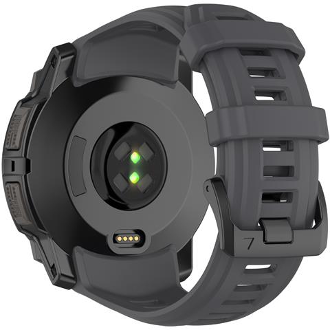Cinturino Di Ricambio Premium In Silicone Per Garmin Instinct 3 45mm - Foto 2