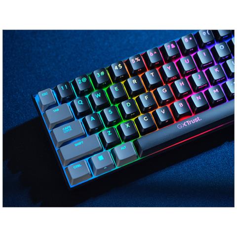 GXT 867 Acira tastiera Gaming USB QWERTY Inglese US Nero - Foto 2