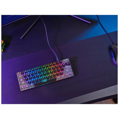 GXT 867 Acira tastiera Gaming USB QWERTY Inglese US Nero - Foto 11