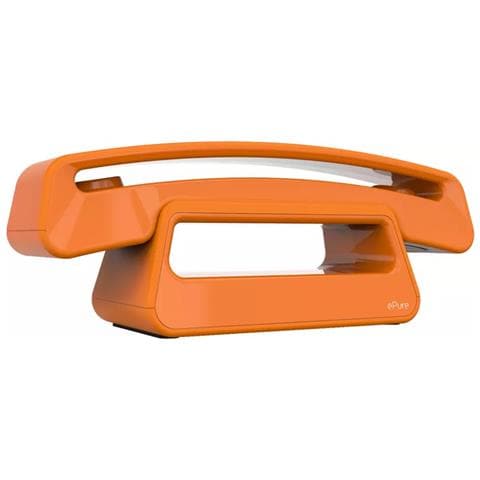 Telefono Cordless Arancione - Epureiconicorange - Foto 1