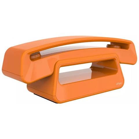 Telefono Cordless Arancione - Epureiconicorange - Foto 2