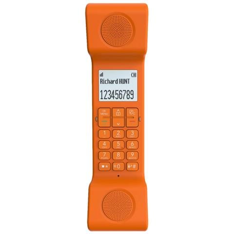 Telefono Cordless Arancione - Epureiconicorange - Foto 4