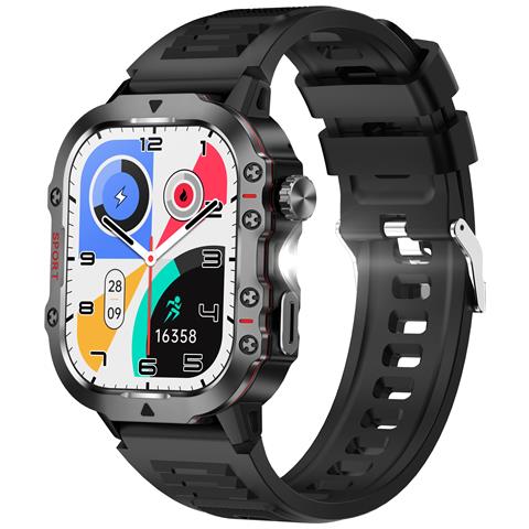 Smartwatch G21: Il Tuo Compagno Di Salute E Fitness Black - Foto 1