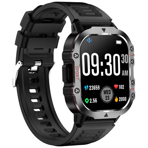 Smartwatch G21: Il Tuo Compagno Di Salute E Fitness Black - Foto 2