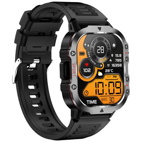 Smartwatch G21: Il Tuo Compagno Di Salute E Fitness Black - Foto 7