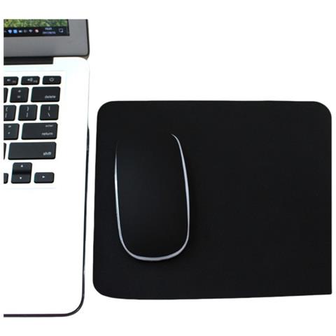 Tappetino Per Mouse In Silicone Antiscivolo Per Uso Domestico E In Ufficio Black - Foto 1