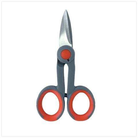 Forbici Da Elettricista Professionali Per La Pesca: Multiuso, Acciaio Inossidabile Grey + Red - Foto 1