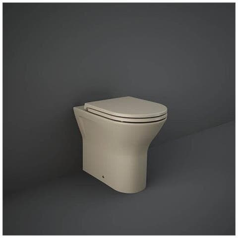 Sanitari Filomuro Feeling : Wc, Bidet, Copriwater Soft-close Cappuccino Opaco - Foto 1