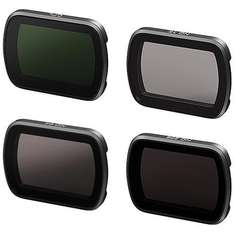 Kit Di Filtri (nd16/64/256 + Cpl) Compatibili Con Dji Osmo Pocket 3 - Ottimizza Le Tue Riprese! - Foto 1