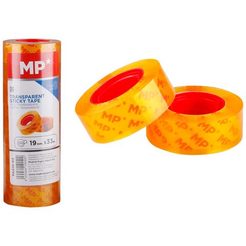 Set 8 Pz Nastro Adesivo Trasparente 19 Mm X 33 M - Foto 1