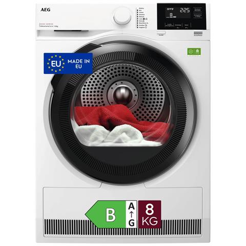 Asciugatrice 8 Kg Classe B TR8HGBG8B MADE IN EUROPE - Foto 1