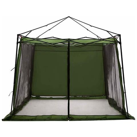 Tenda interna in rete Verde 303 x 303 cm - Foto 1