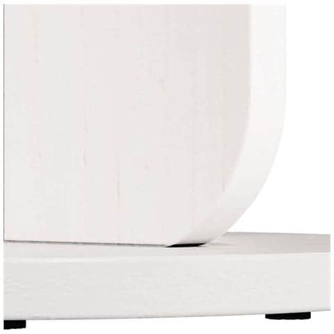 Tavolo laterale Bianco 39.5 x 39.5 x 53.5 cm - Foto 9