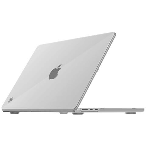Custodia Rigida Per Macbook Air 13 Retina M2 M3 M4 Ultra Sottile E Leggera, Trasparente - Foto 1