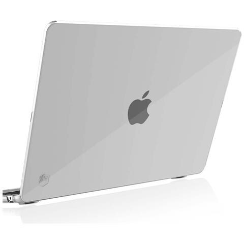 Custodia Rigida Per Macbook Air 13 Retina M2 M3 M4 Ultra Sottile E Leggera, Trasparente - Foto 2