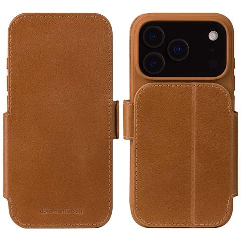 Custodia Per Apple Iphone 17 Pro Max In Pelle Copenhagen Slim Con Portacarte, Marrone - Foto 2