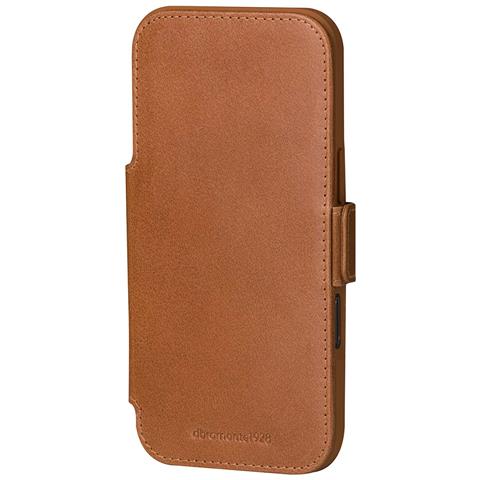 Custodia Per Apple Iphone 17 Pro Max In Pelle Copenhagen Slim Con Portacarte, Marrone - Foto 1