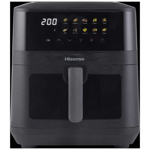 HAF2100DCD Singolo 7,7 L 2100 W Friggitrice ad aria calda Nero - Foto 1