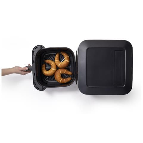 HAF2100DCD Singolo 7,7 L 2100 W Friggitrice ad aria calda Nero - Foto 9