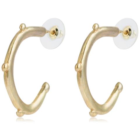 Orecchino A Cerchio In Oro Con Nappe - Foto 1