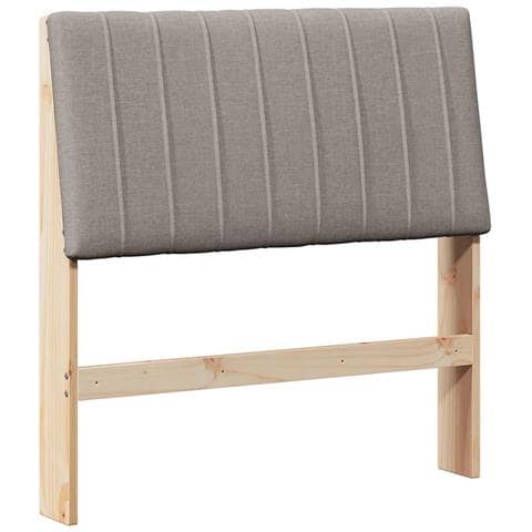 Testiera imbottita Talpa 90 cm Pino massello - Foto 1