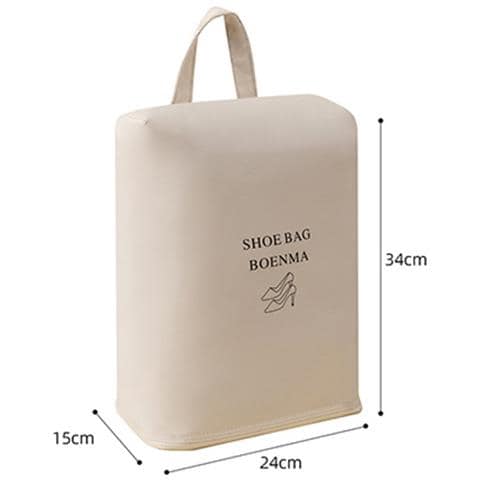 Borsa Portatile Per Scarpe Da Viaggio - Organizzatore Antipolvere E Resistente All'umidità - Foto 2